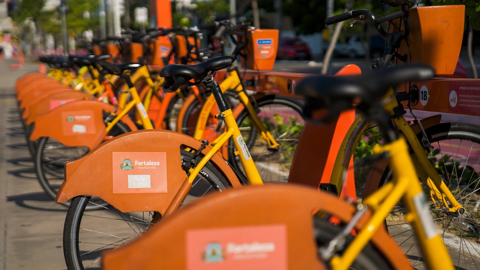 Bicicletas compartilhadas se consolidam como alternativa estratégica para a mobilidade urbana em For